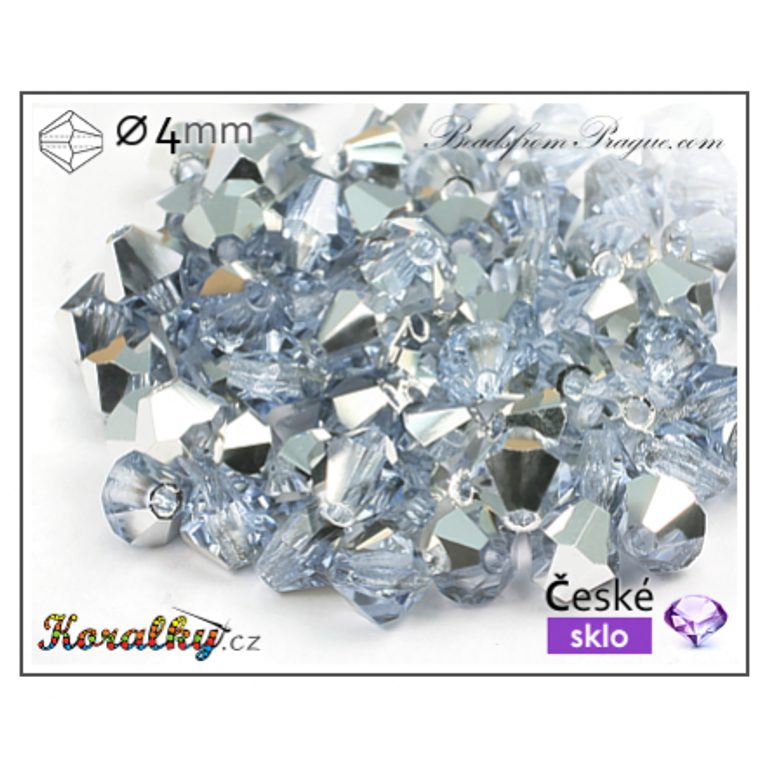 Czech crystal bicone beads 4mm No.67