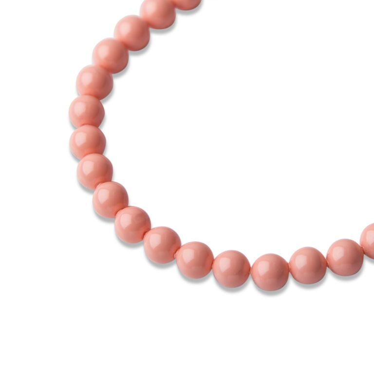 SWAROVSKI 5810 4 mm Crystal Pink Coral Pearl