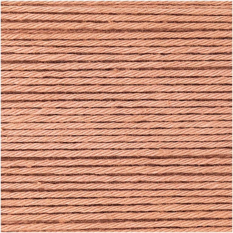 Bavlnená háčkovacia priadza Ricorumi dk odtieň 066 jíl