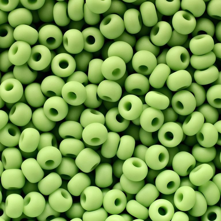 Rokajlové korálky - PRECIOSA rokajl 8/0 mat (53410) č. 197