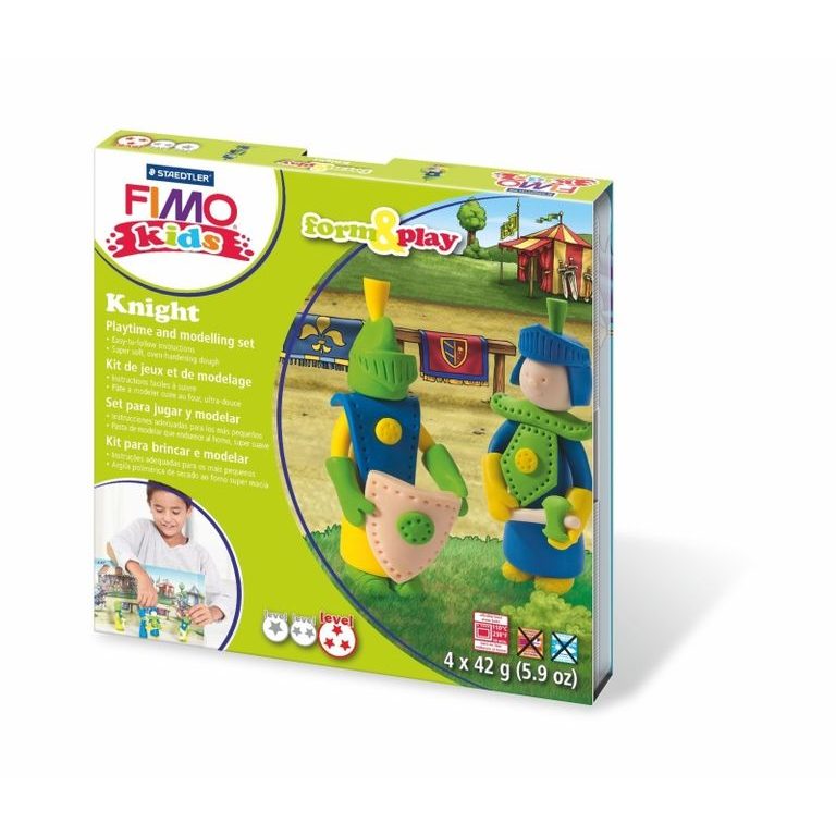 FIMO Kids Form&Play sada Rytíři