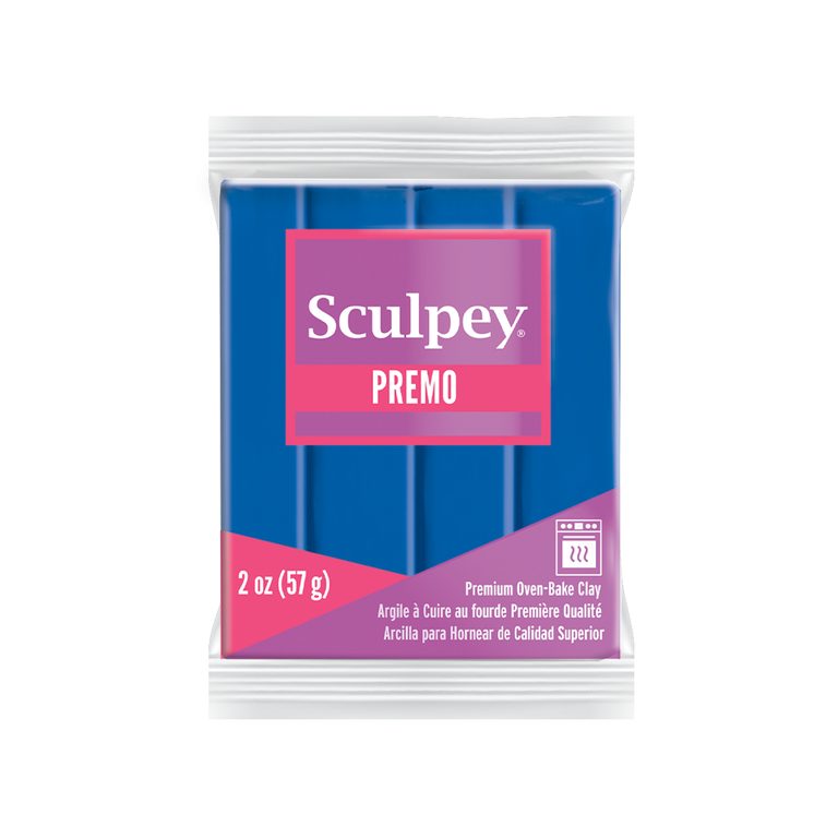 Sculpey PREMO albastru cobalt