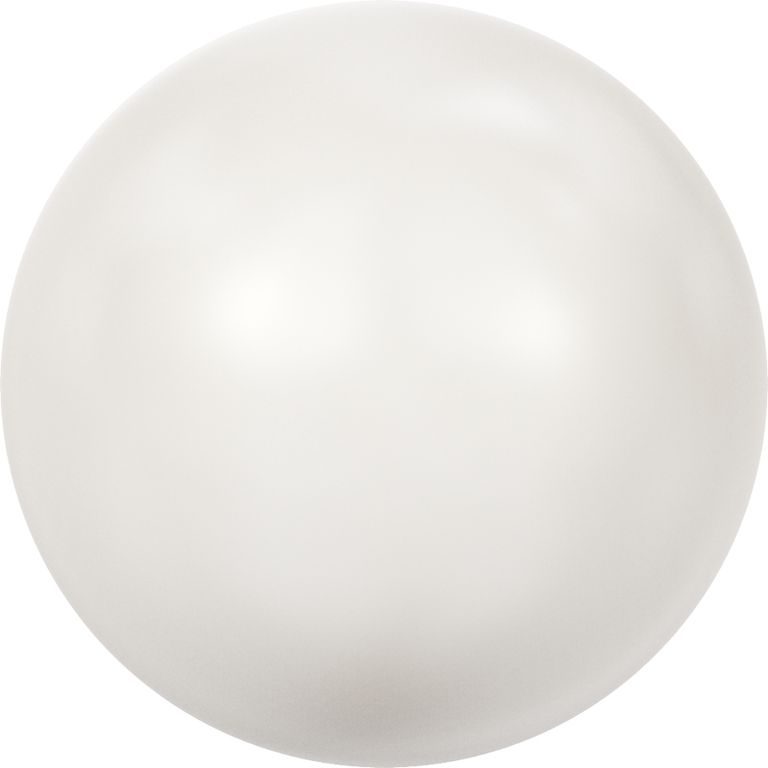 SWAROVSKI 5818 8 mm Crystal White Pearl