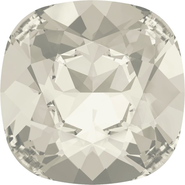 SWAROVSKI 4470 10 mm Crystal Silver Shade F