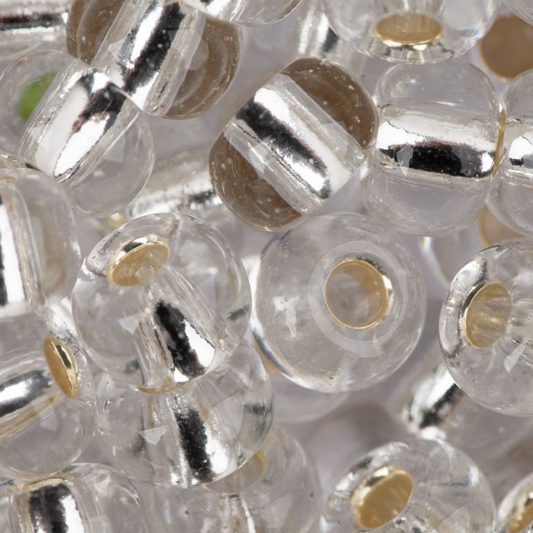 Rokajlové korálky - PRECIOSA rokajl 50 g č. 975