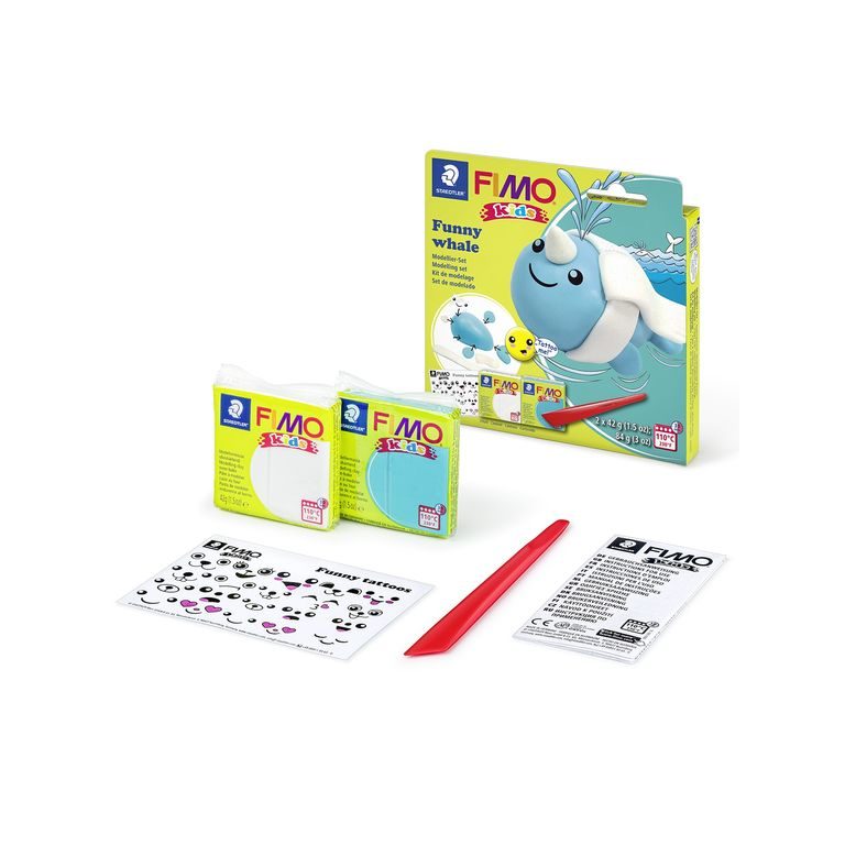 Sada FIMO kids Funny velryba