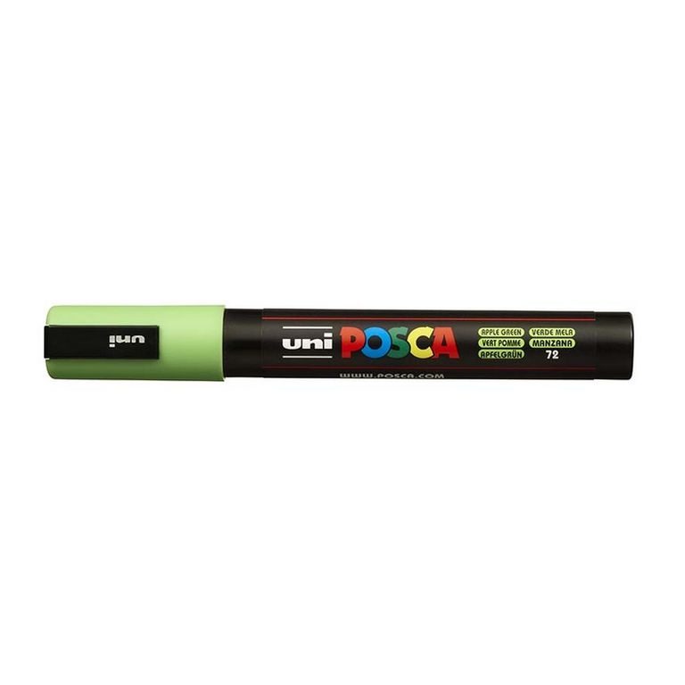 POSCA marker acrilic 5M măr verde