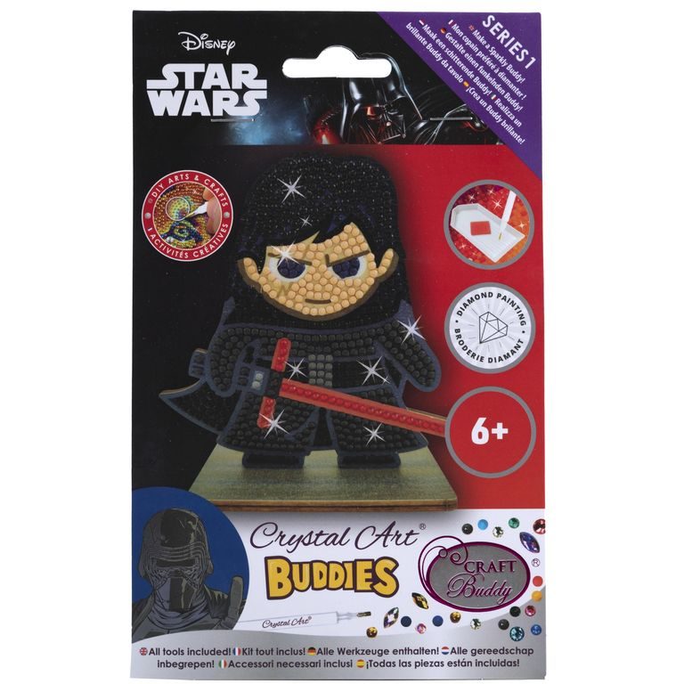 Pictat cu diamante, personaj Star Wars Kylo Ren