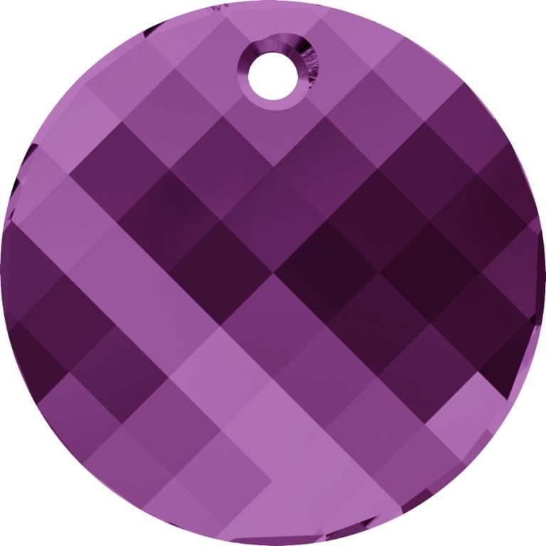 SWAROVSKI 6621 18 mm Amethyst