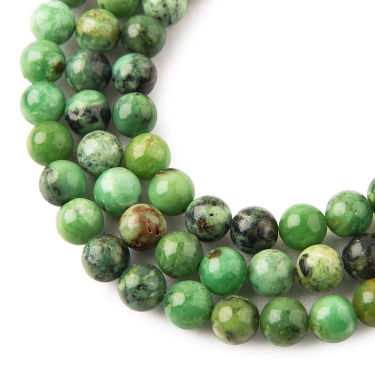 Variscite beads 8mm