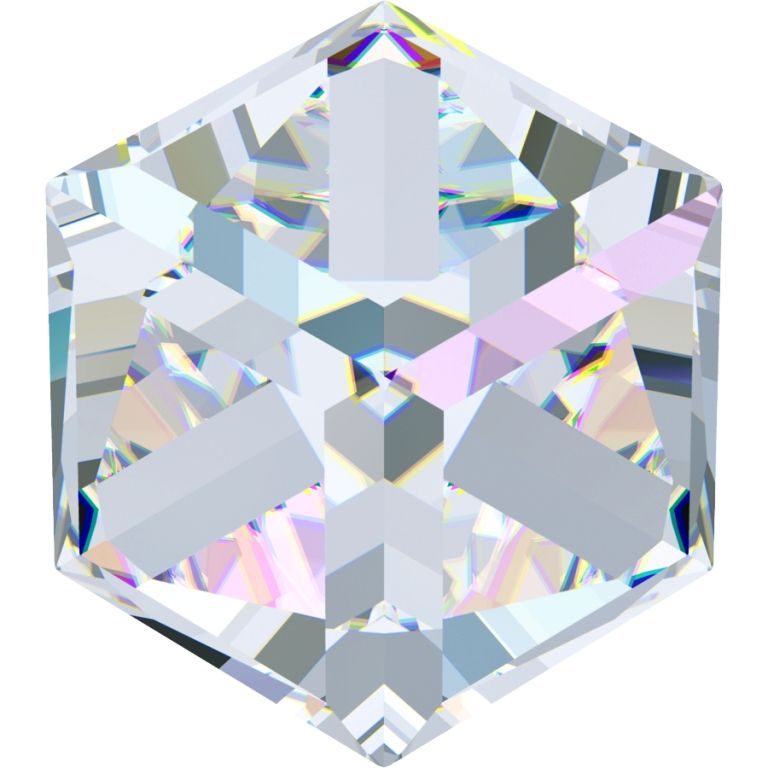 SWAROVSKI 4841 8 mm Crystal AB CAL VZ