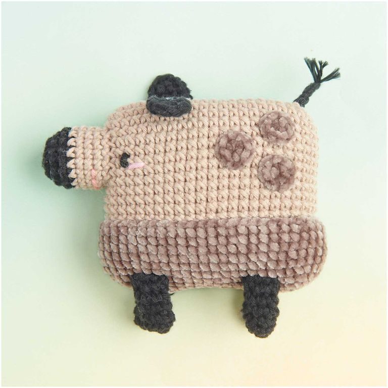 Bavlnená háčkovacia priadza Ricorumi dk odtieň 055 béžová