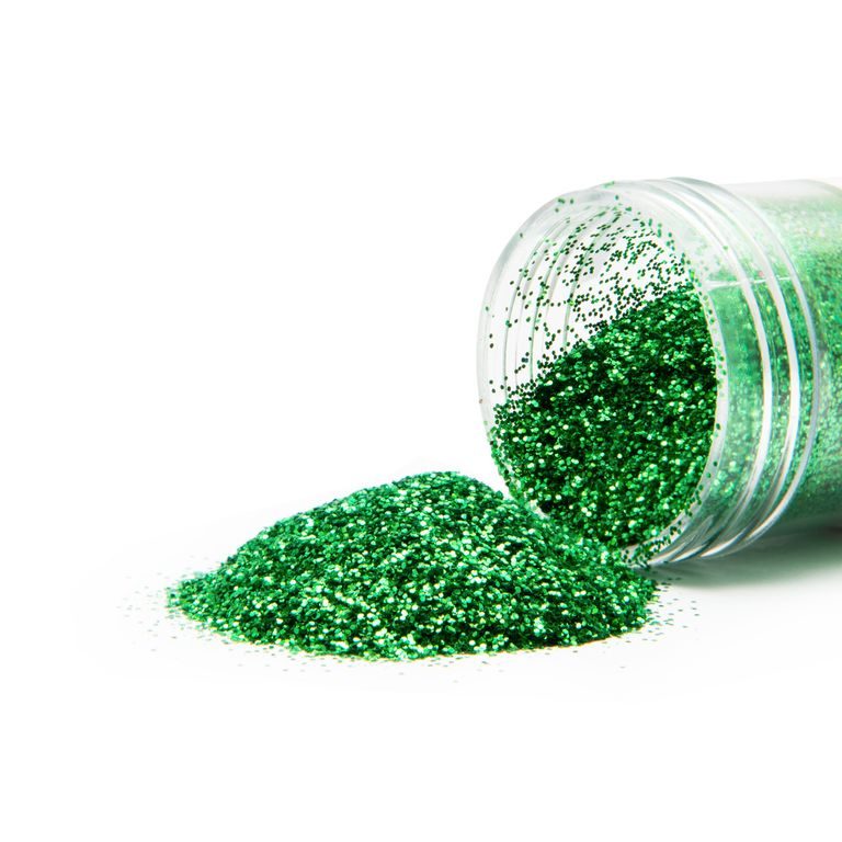 Glitter 20g green