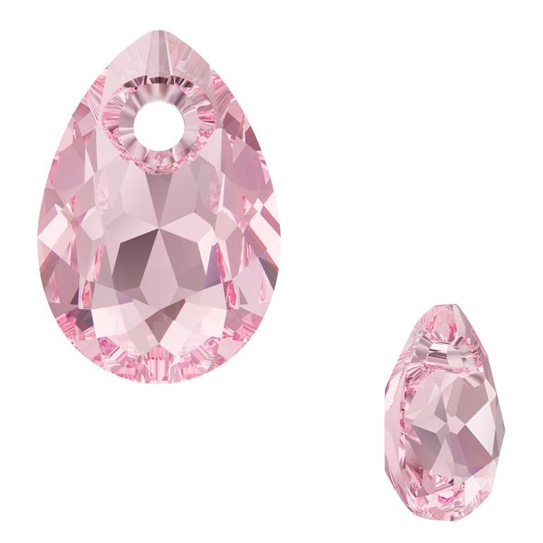 SWAROVSKI 6433 9mm Light Rose