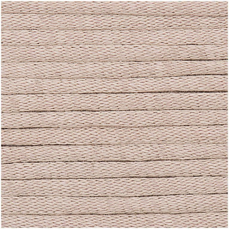 Rico design háčkovací šňůra Fashion Jersey odstín 002 béžová