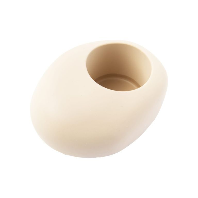 Matriță de silicon pentru turnarea pastei de modelaj ghiveci oval 145x67x60mm