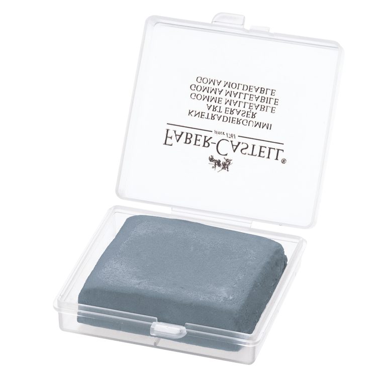 Bi-Office Whiteboard Eraser Magnetic 10.5 X 5.5 Cm Grey AA0105