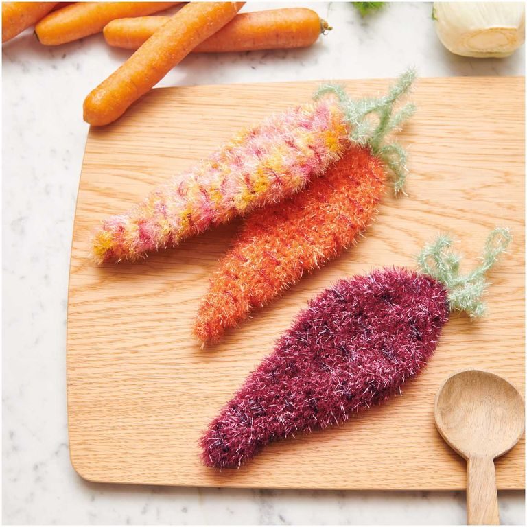 Rico design háčkovacia priadza na výrobu žiniek Creative Bubble odtieň 021 oranžová