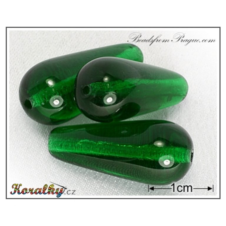 Glass pressed beads No.234