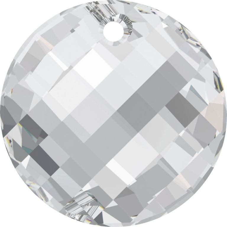 SWAROVSKI 6621 18 mm Crystal Comet Argent Light V Protective Layer