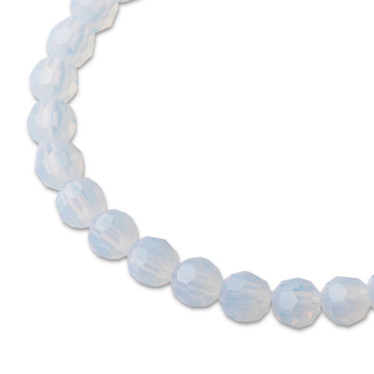 Preciosa MC Round bead 6mm White Opal č.280