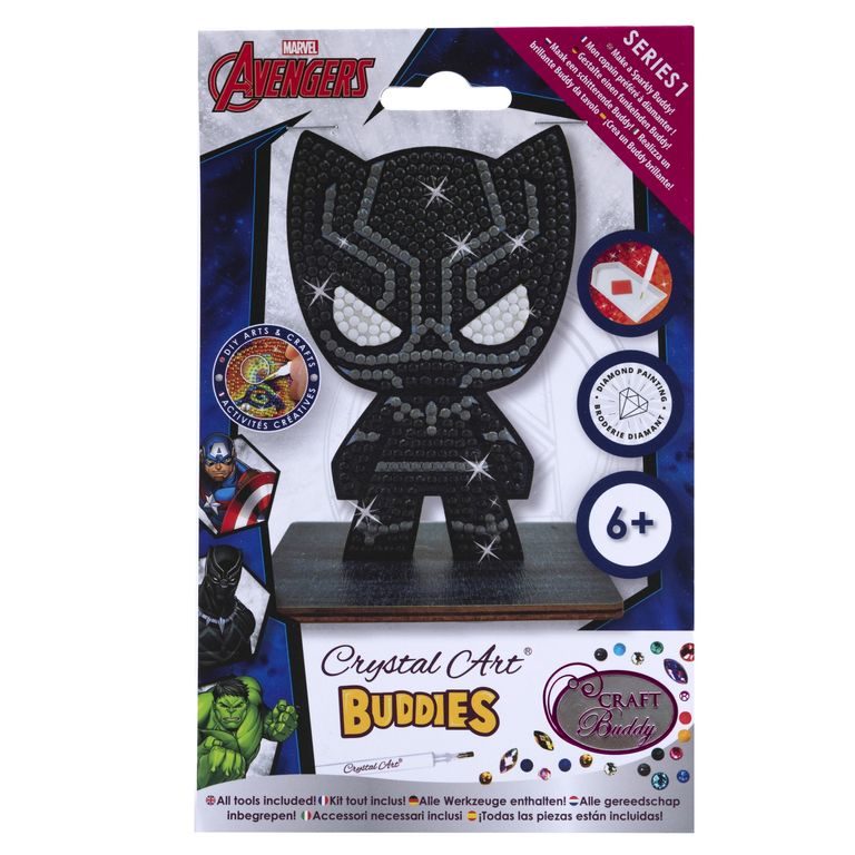 Pictat cu diamante, personaj Marvel Black Panther