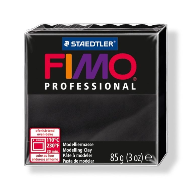 FIMO Professional 85 g (8004-9) black