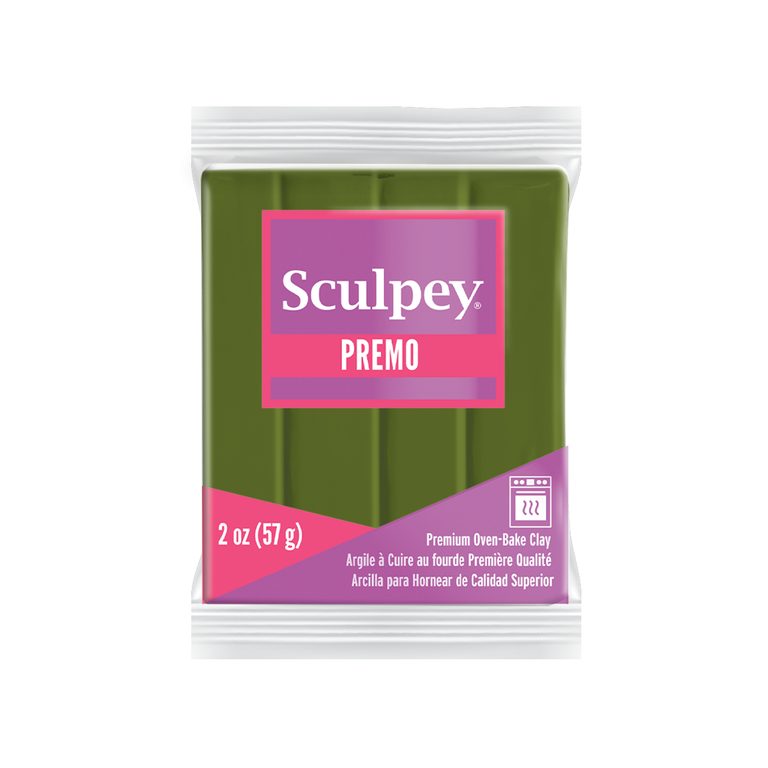 Sculpey PREMO olive