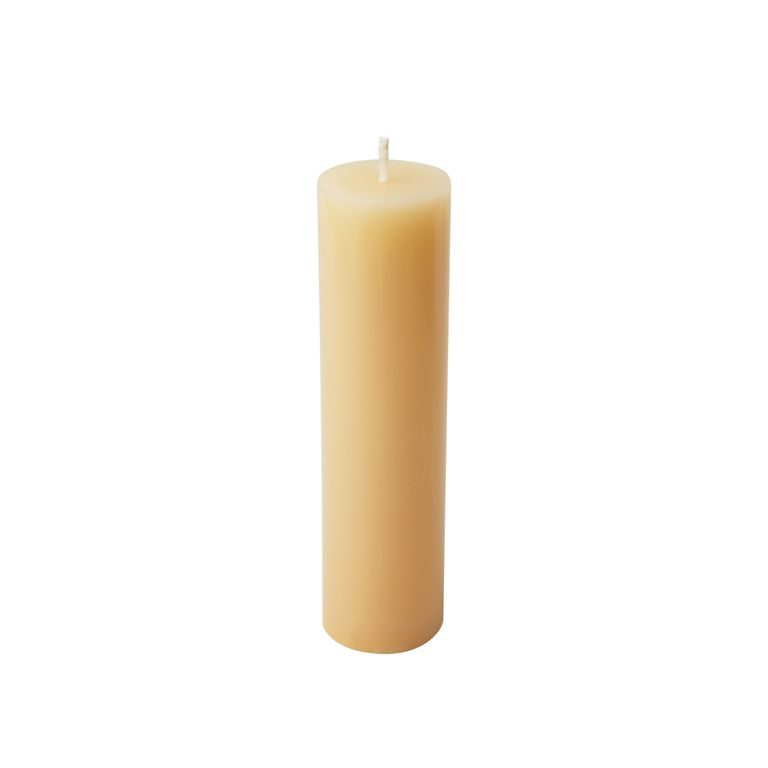 Polycarbonate candle mould in the shape of a cylinder 40x150mm