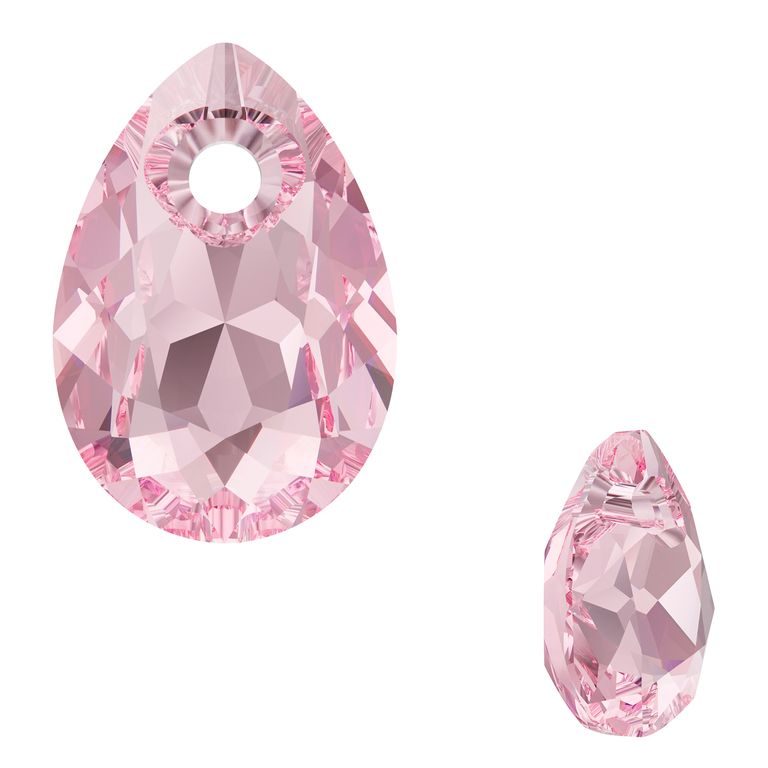 SWAROVSKI 6433 16mm Light Rose