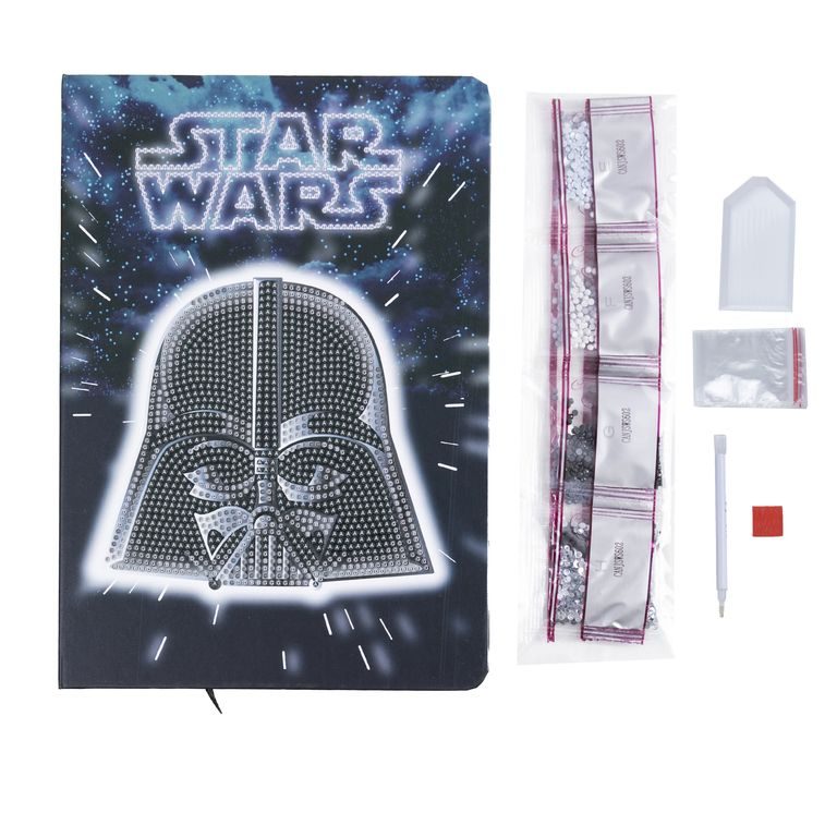 Diamond painting notebook Star Wars Dart Vader