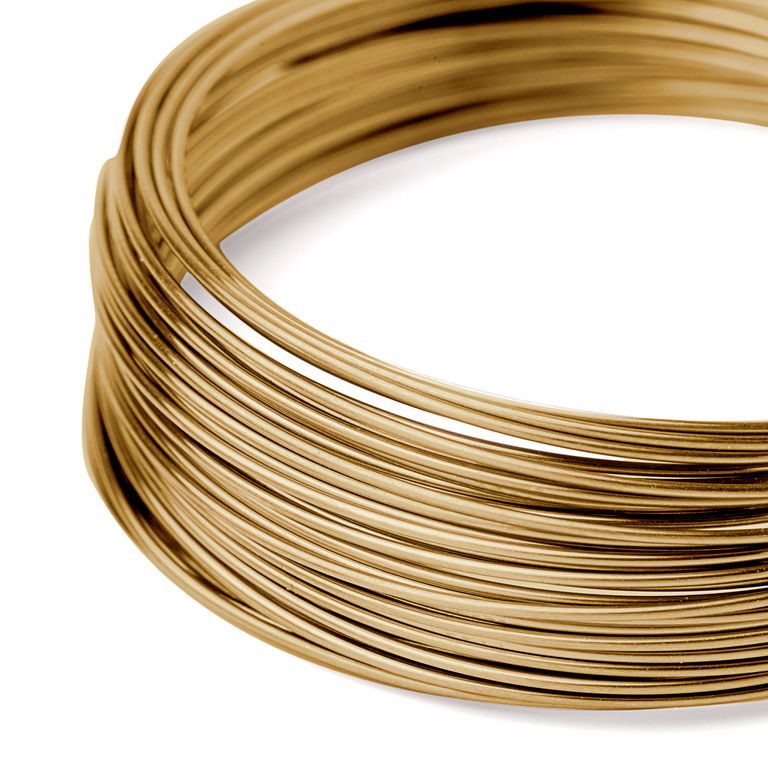 Brass wire 0.5mm/5m