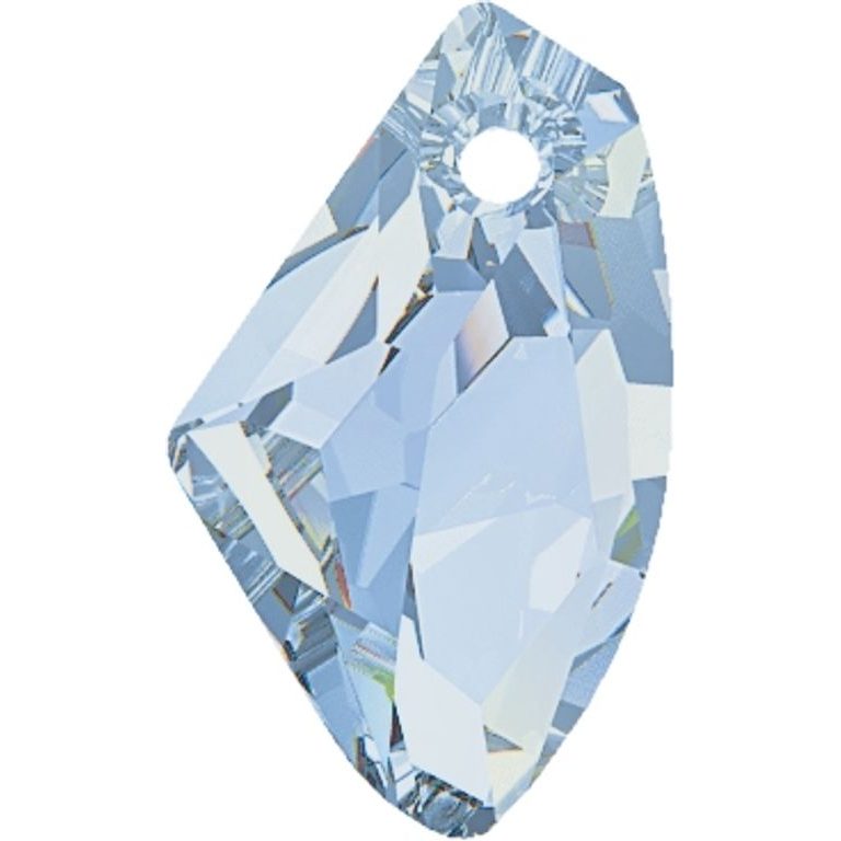 SWAROVSKI 6656 39 mm Crystal Blue Shade