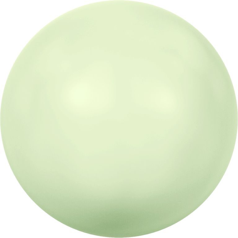 SWAROVSKI 5818 6 mm Crystal Pastel Green Pearl