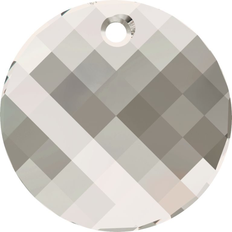 SWAROVSKI 6621 18 mm Crystal Silver Shade