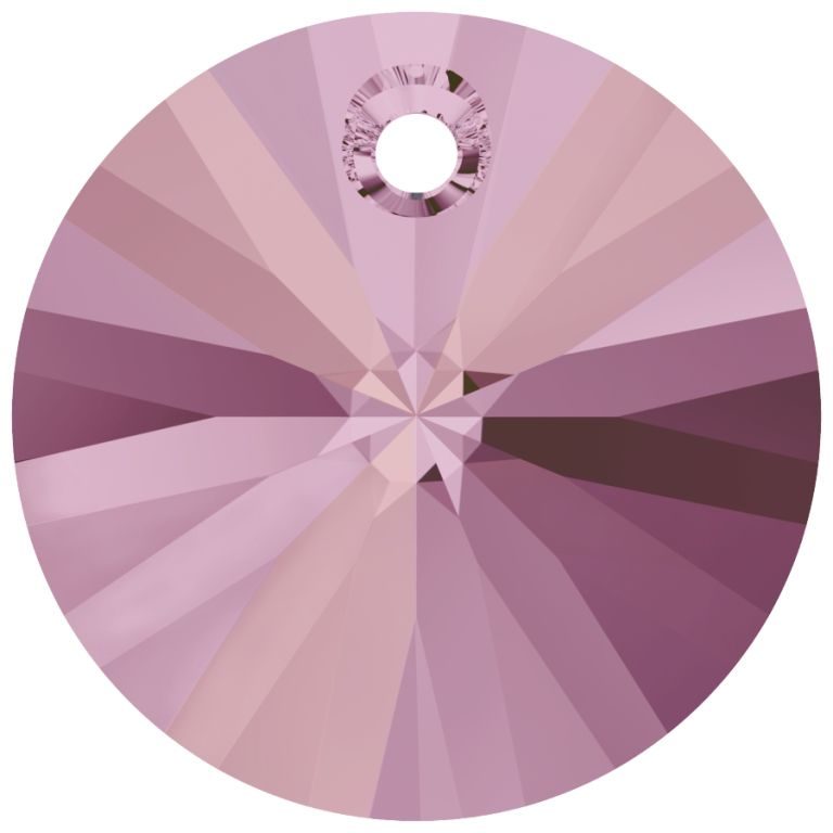 SWAROVSKI 6428 12 mm Crystal Lilac Shadow