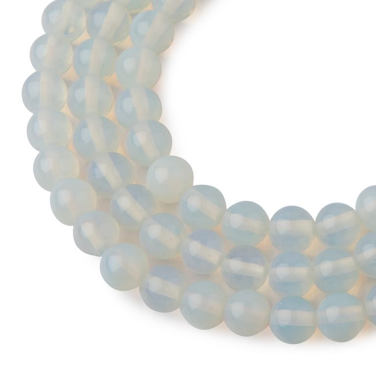 Opalite beads 8mm