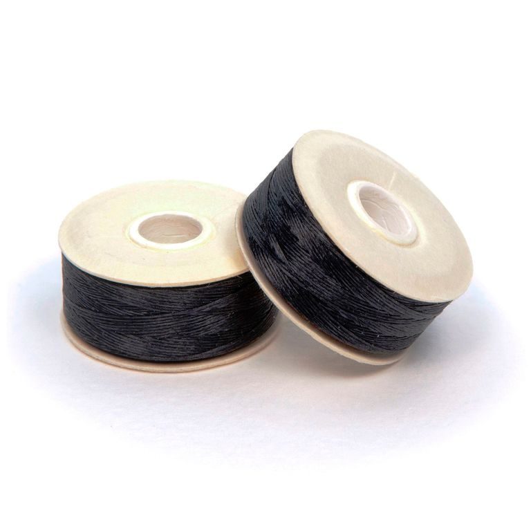 NYMO beading thread 0 black No.34