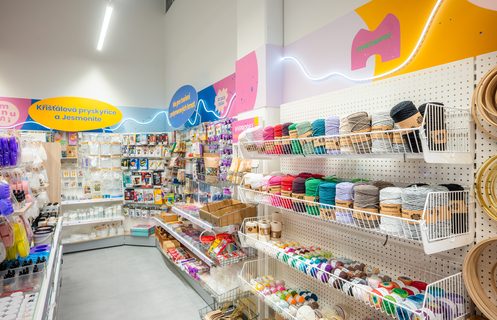 Galerie Harfa, Českomoravská 2420/15a, Praha 9