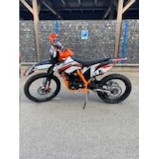 PITBIKE ZUUMAV K5-CB225G 250CC 21/18 - ORANŽOVÁ