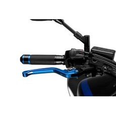 PÁČKA BRZDY BEZ ADAPTÉRU PUIG 3.0 120AP DLOUHÉ MODRO/STŘÍBRNÝ