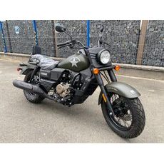 UM RENEGADE COMMANDO 125 ZELENÁ