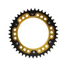 ŘETĚZOVÁ ROZETA SUPERSPROX STEALTH RST-1308:41-GLD ZLATÁ 41 ZUBŮ, 520