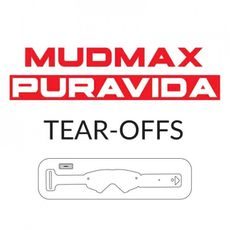 STANDARDNÍ ODTRHÁVACÍ FÓLIE NA BRÝLE ARIETE PURAVIDA / MUDMAX 12964-PVLE 4 STACKS / 6 TEAR-OFFS