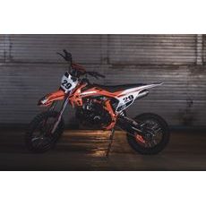 PITBIKE XMOTOS XB29 125CC 17/14 ORANŽOVÁ