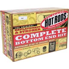 SPODNÍ ČÁST ZADNÍHO TLUMIČE SADA HOT RODS HR00261