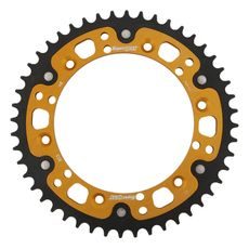 ŘETĚZOVÁ ROZETA SUPERSPROX STEALTH RST-853:48-GLD ZLATÁ 48 ZUBŮ, 520