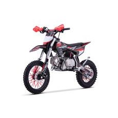 PITBIKE MINIROCKET DK125 14"/12" AUTOMAT ČERNÝ