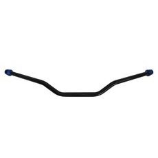 ŘÍDÍTKA ACCOSSATO HB163 LAKOVANÁ OCEL S KONSTANTNÍM PRŮMĚREM 22 MM ACCOSSATO HANDLEBAR, 22 MM DIAMETER, 750 × 131 × 146 MM, INCLINATION 112 MM, KNURLING 66 MM. STEEL.