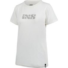 DÁMSKÉ TRIČKO IXS BRAND ORGANIC 2.0 473-510-4950 BÍLÁ 38
